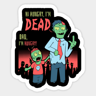 Dead Joke Sticker